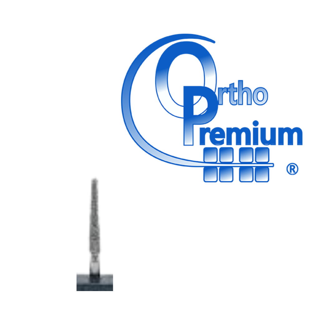 FRESAS DE DIAMANTE NEGRO (EXTRA GRUESO)- ORTHO PREMIUM