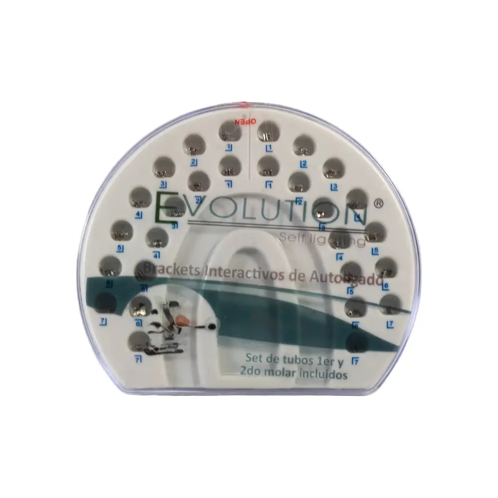 BRACKET AUTOLIGADO ROTH 0.022 EVOLUTION - ORTHO PREMIUM
