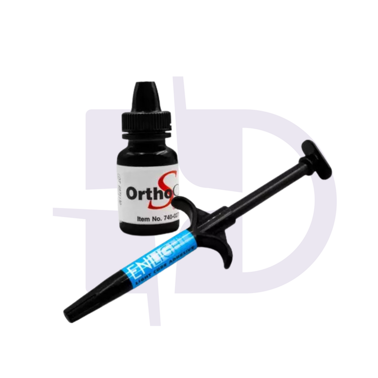 Resina Para Ortodoncia Enlight Con 1 Jeringa + 1 Adhesivo - ORMCO
