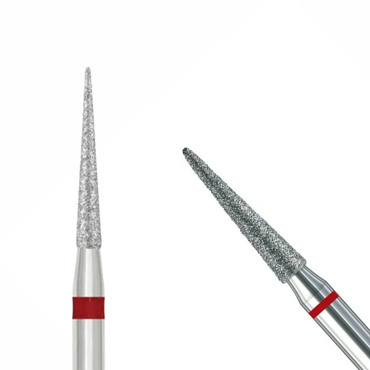 Fresas de Diamante (Diamond Burs) Grano Fino - Wismed