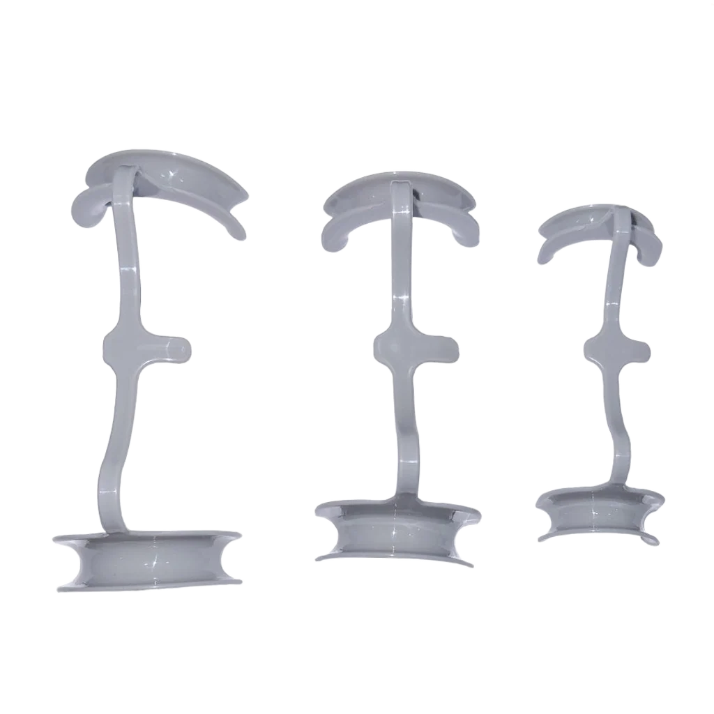 RETRACTOR DE CARILLO DOBLE (CH - MD- GD) 3 PIEZAS - BAKEL