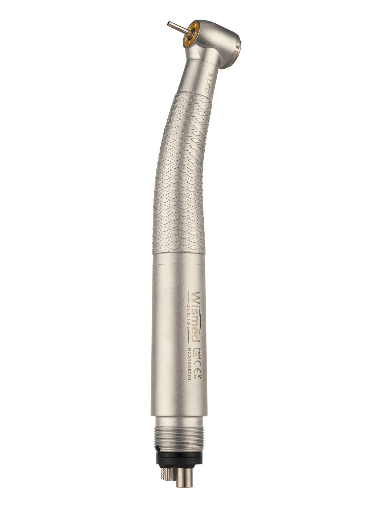 Gold 5 Led - Pieza de Mano Alta Velocidad 4L con Push Button - Wismed