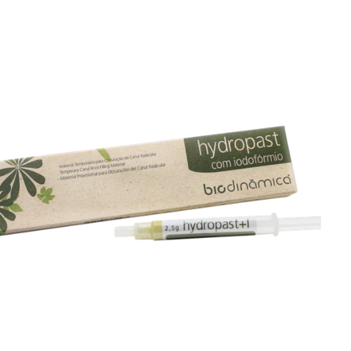 HYDROPAST CON YODOFORMO 2.5 gr - BIODINAMICA