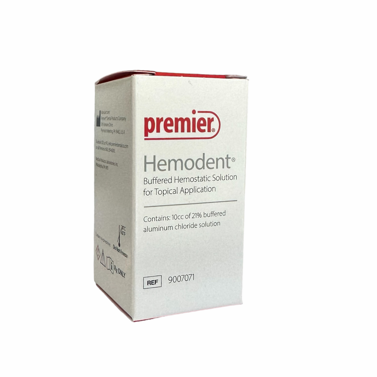 Hemodent Solución Hemostática 10cc