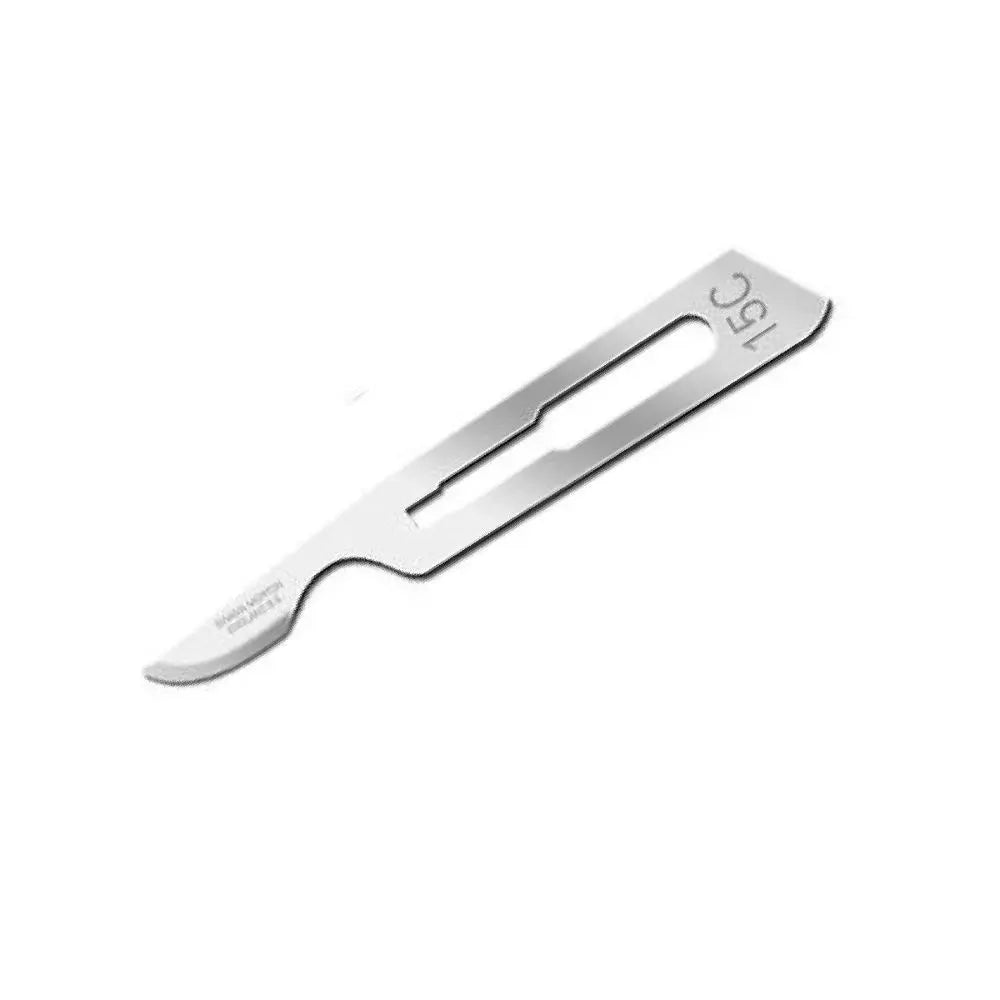 Hoja de Bisturí 15C Acero al Carbon - Ambiderm