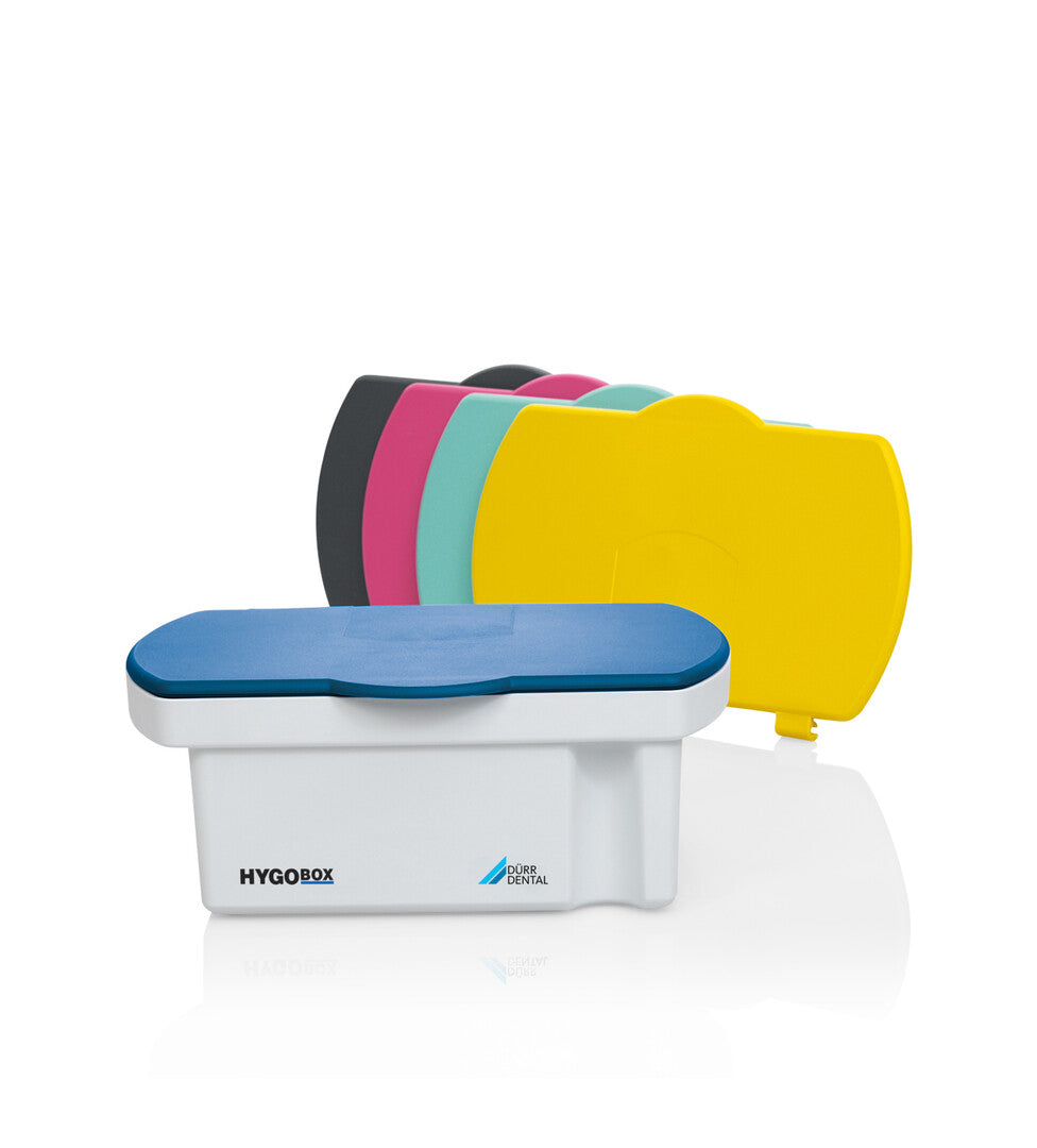 HYGOBOX COLOR AZUL - DURR DENTAL