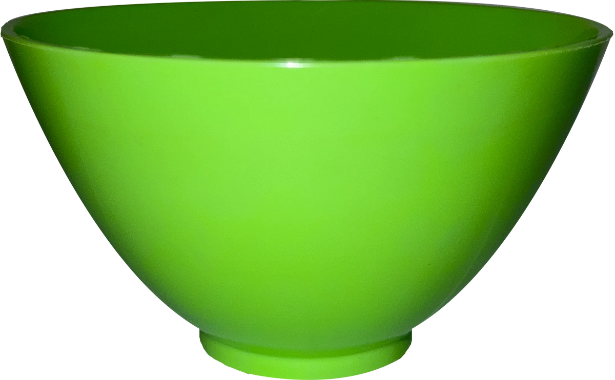 TAZA DE HULE AUTOCLAVE MEDIANA - BAKEL DENTAL