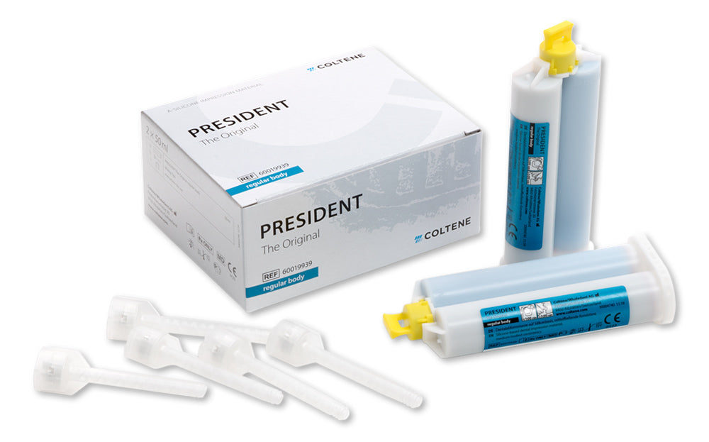 PRESIDENT THE ORIGINAL REGULAR BODY 2 X 50 ML