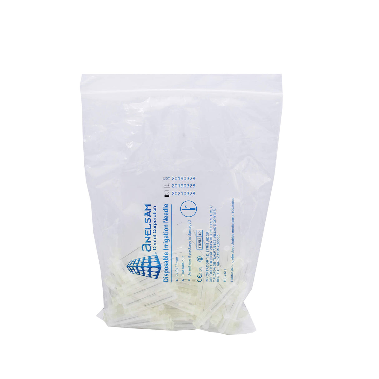 Punta Irrigadora Desechable Endo-Eze 27G x 25mm