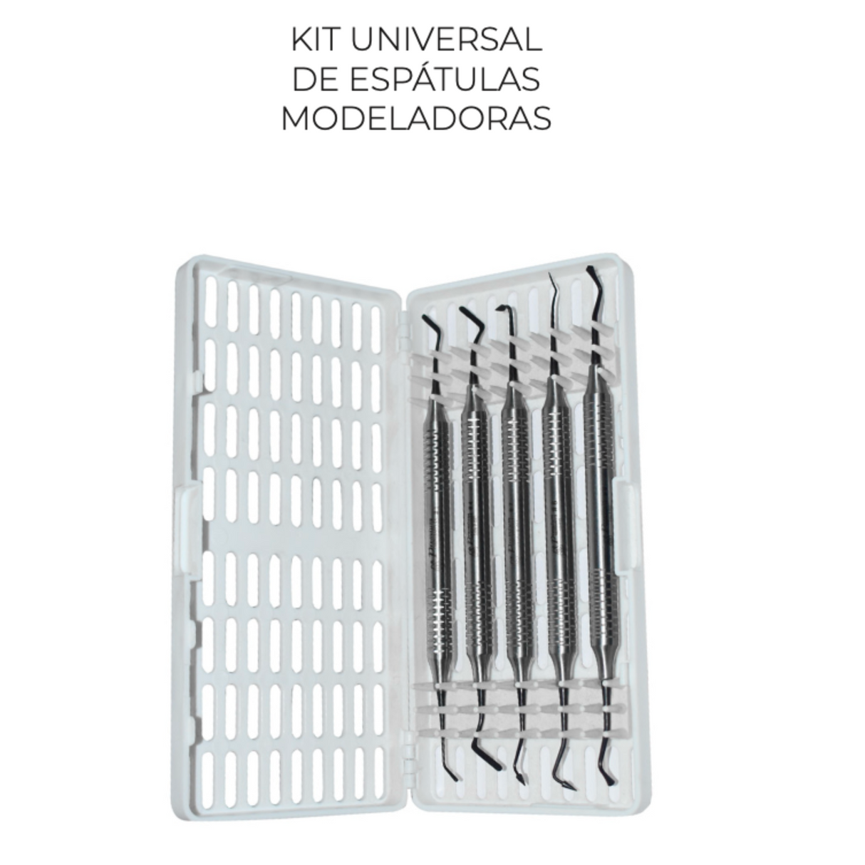 KIT UNIVERSAL DE ESPATULAS - 6B INVENT