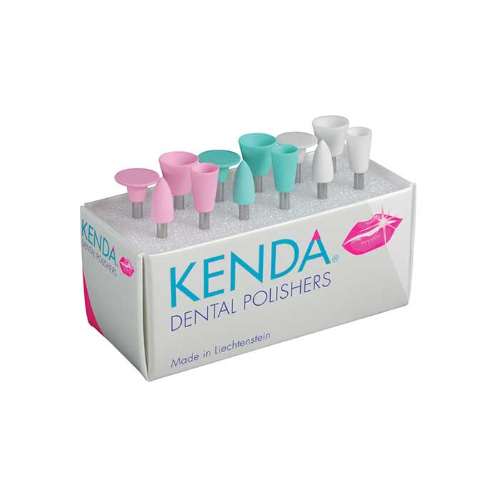 KIT PULIDORES DE RESINA C.G.I DE 3 PASOS - KENDRA