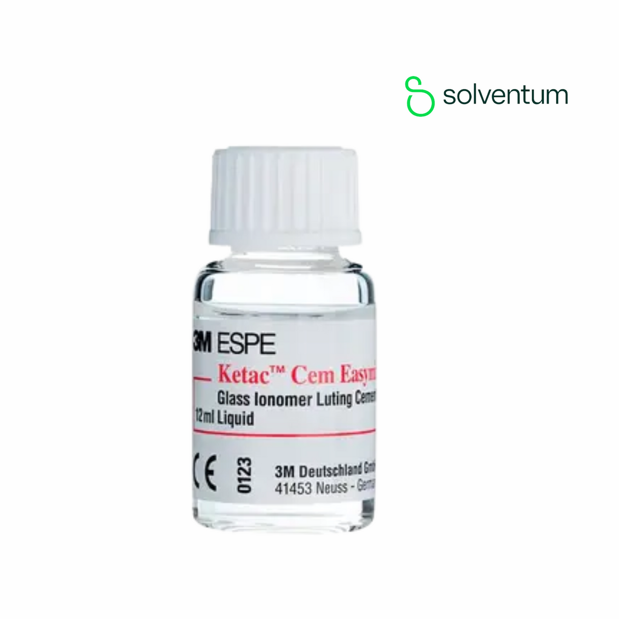 Ketac Cem Easymix Cemento Ionomérico 30g/12ml - 3M/Solvetum