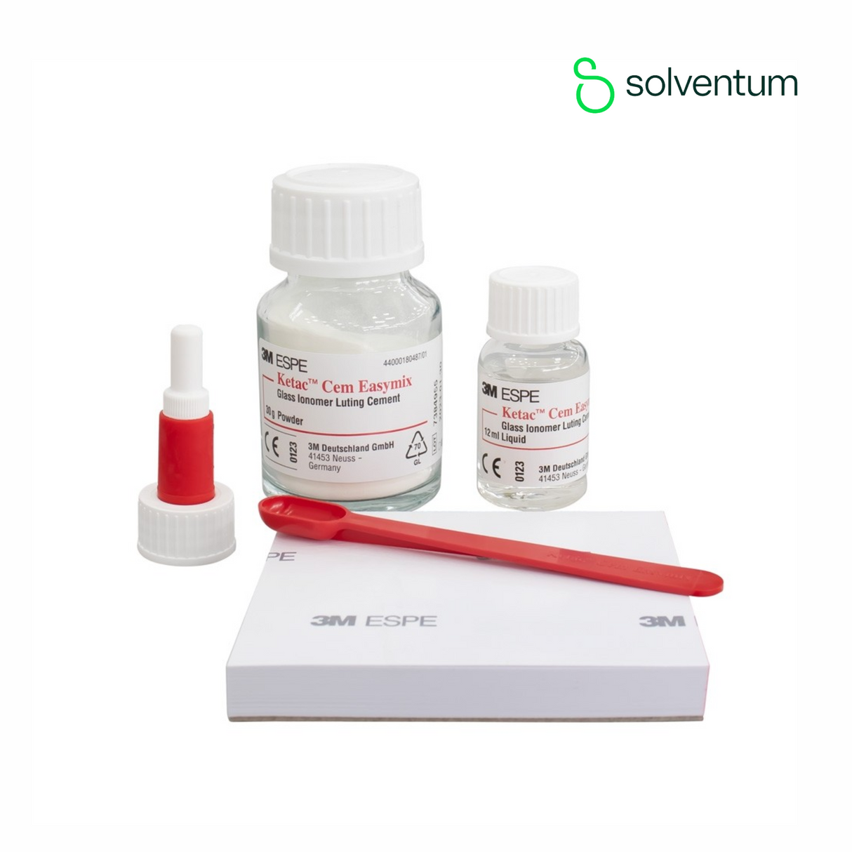 Ketac Cem Easymix Cemento Ionomérico 30g/12ml - 3M/Solvetum