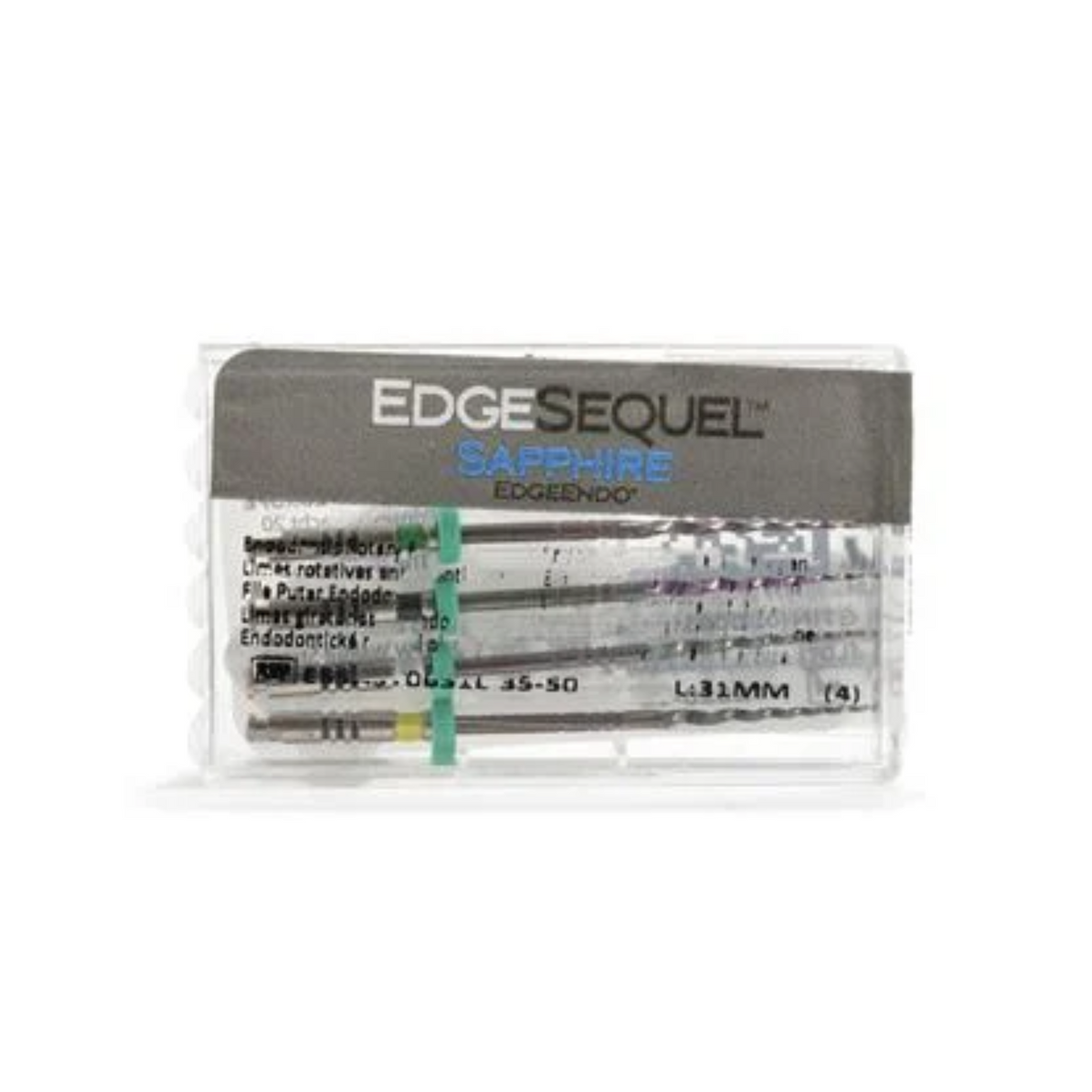 LIMA EDGESEQUEL SAPPHIRE TAPER .06 JGO CAL. 15-30 31MM C/4 PZAS