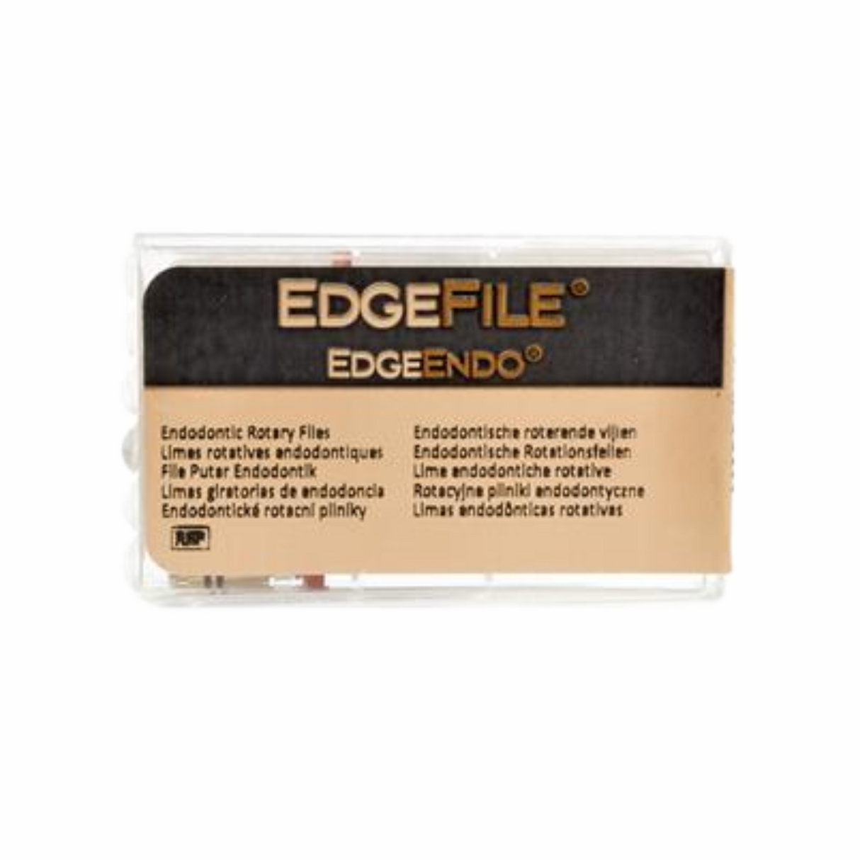 LIMA EDGEFILE X7 CONICIDAD .04 JGO CAL. 20, 25 30 25MM C/6 PZAS