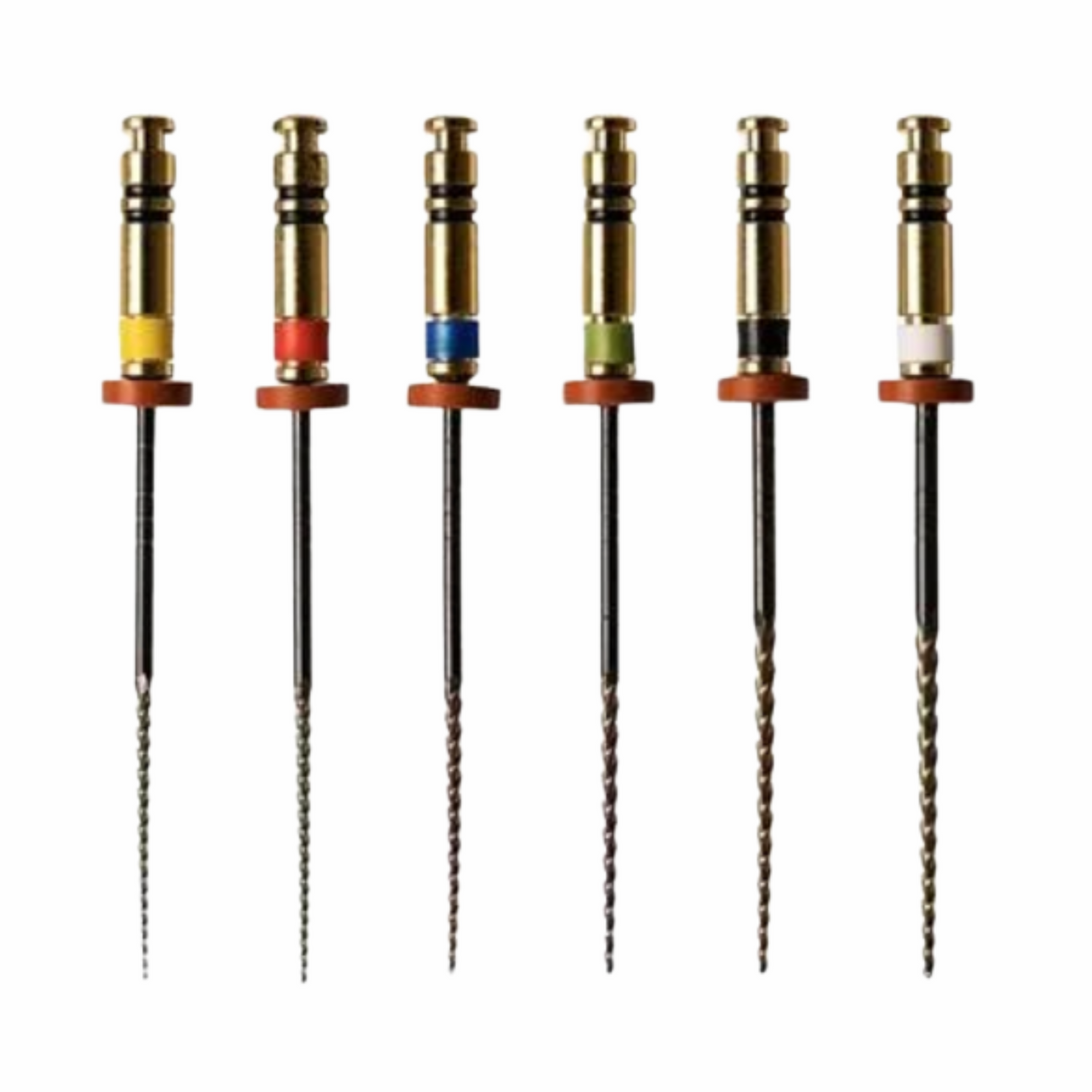 LIMA EDGEFILE X7 CONICIDAD .04 JGO CAL. 20, 25 30 25MM C/6 PZAS