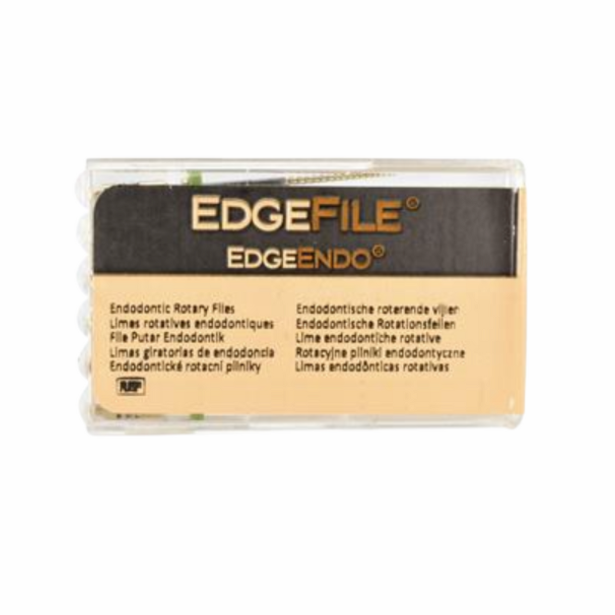 Lima EdgeFile X7 Taper .06 Cal. 20, 25, 30 25mm – Juego con 6 Piezas