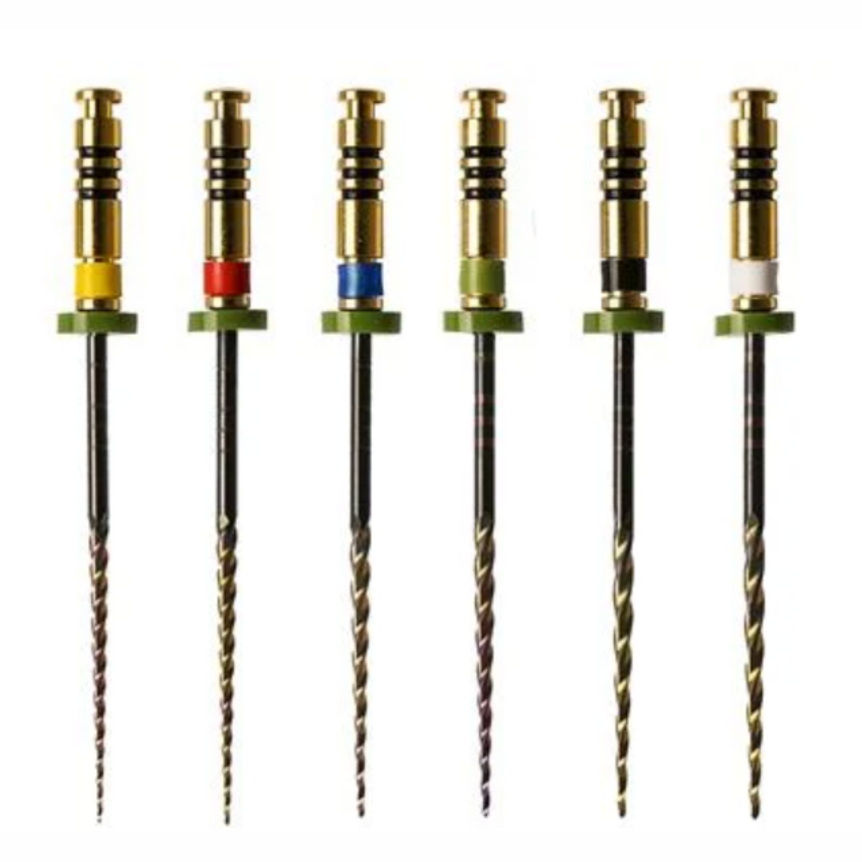 Lima EdgeFile X7 Taper .06 Cal. 20, 25, 30 29mm – Juego con 6 Piezas