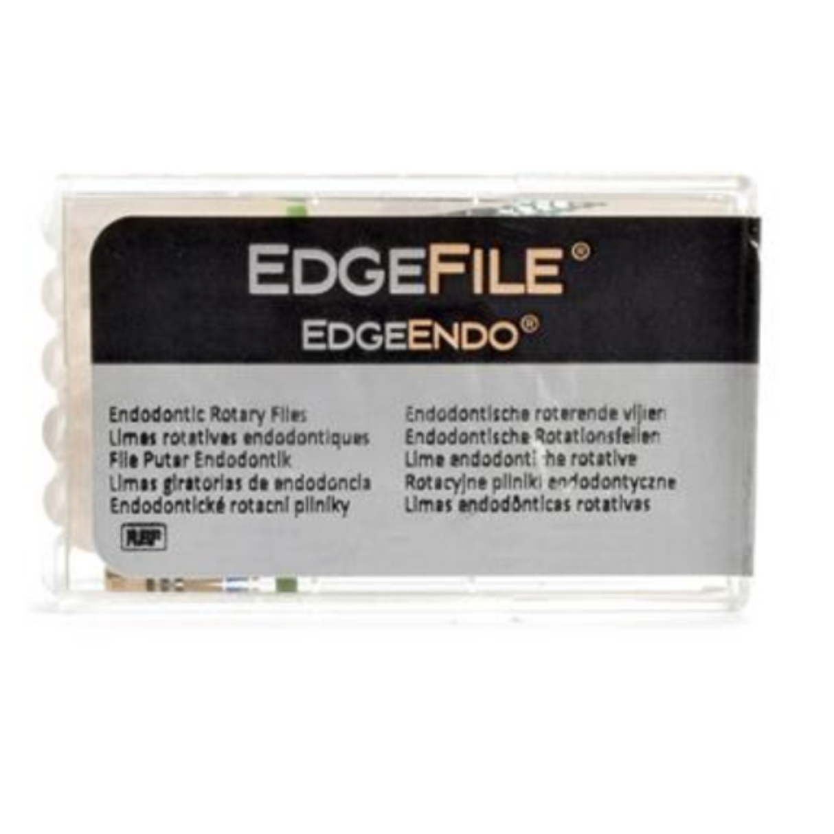 Lima EdgeFile X7 Taper .06 Cal. 20, 25, 30 29mm – Juego con 6 Piezas