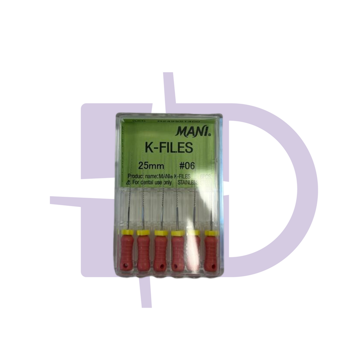Limas K Files 25mm - MANI