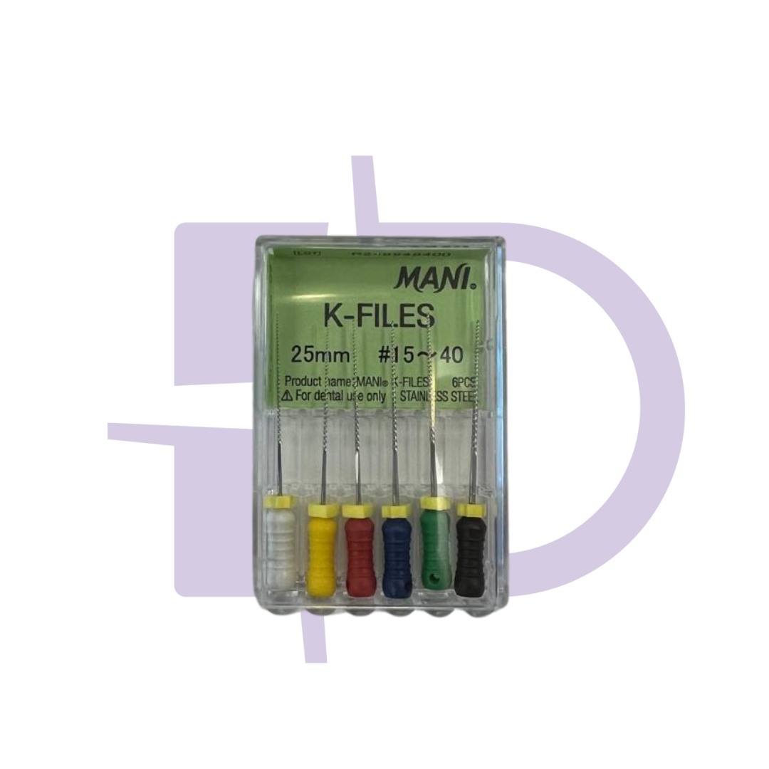 Limas K Files 25mm - MANI