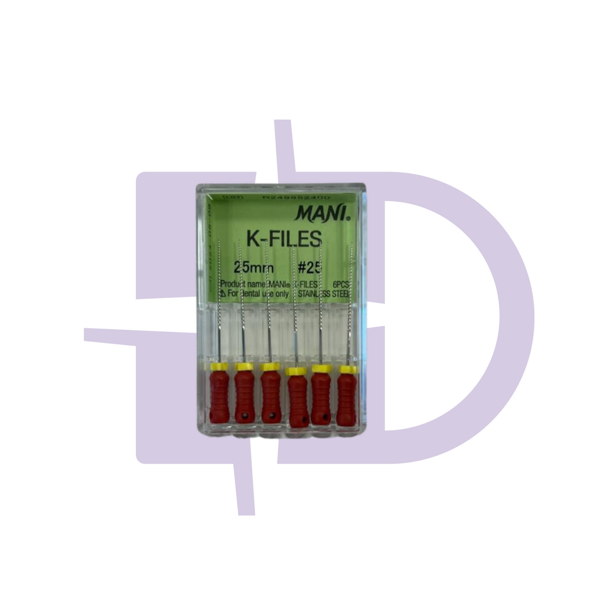 Limas K Files 25mm - MANI