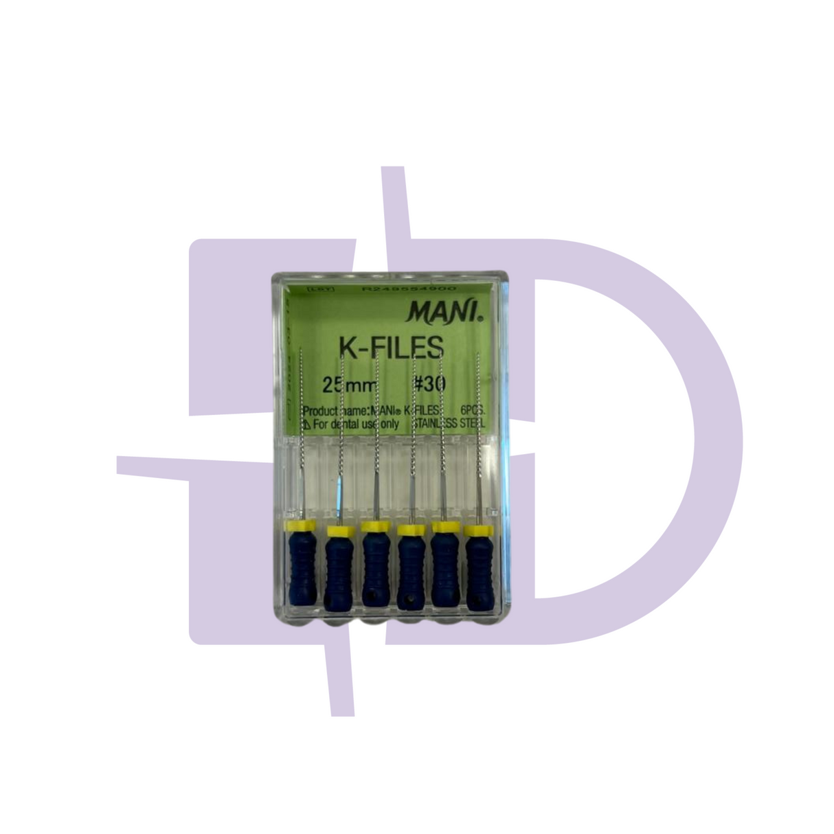 Limas K Files 25mm - MANI