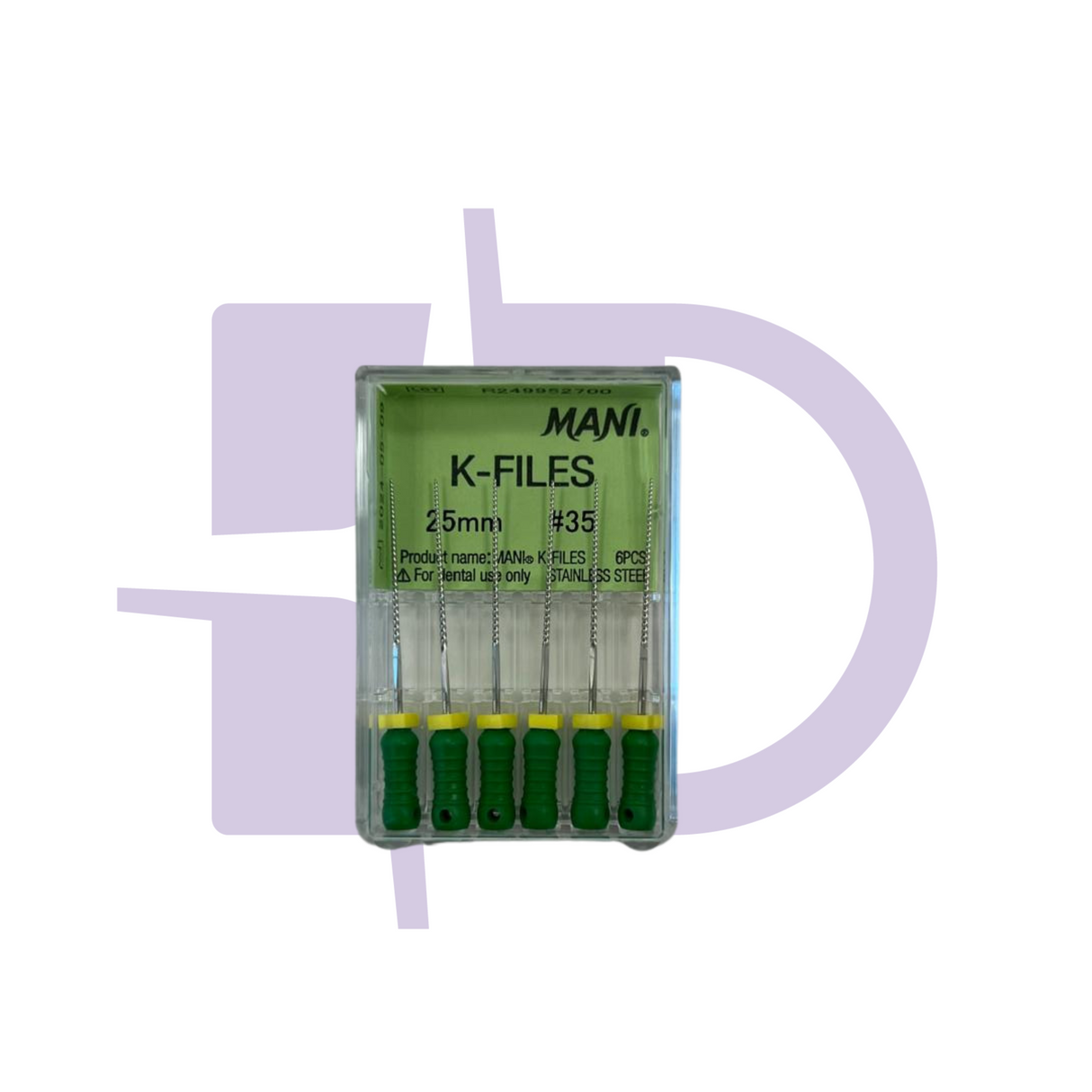 Limas K Files 25mm - MANI