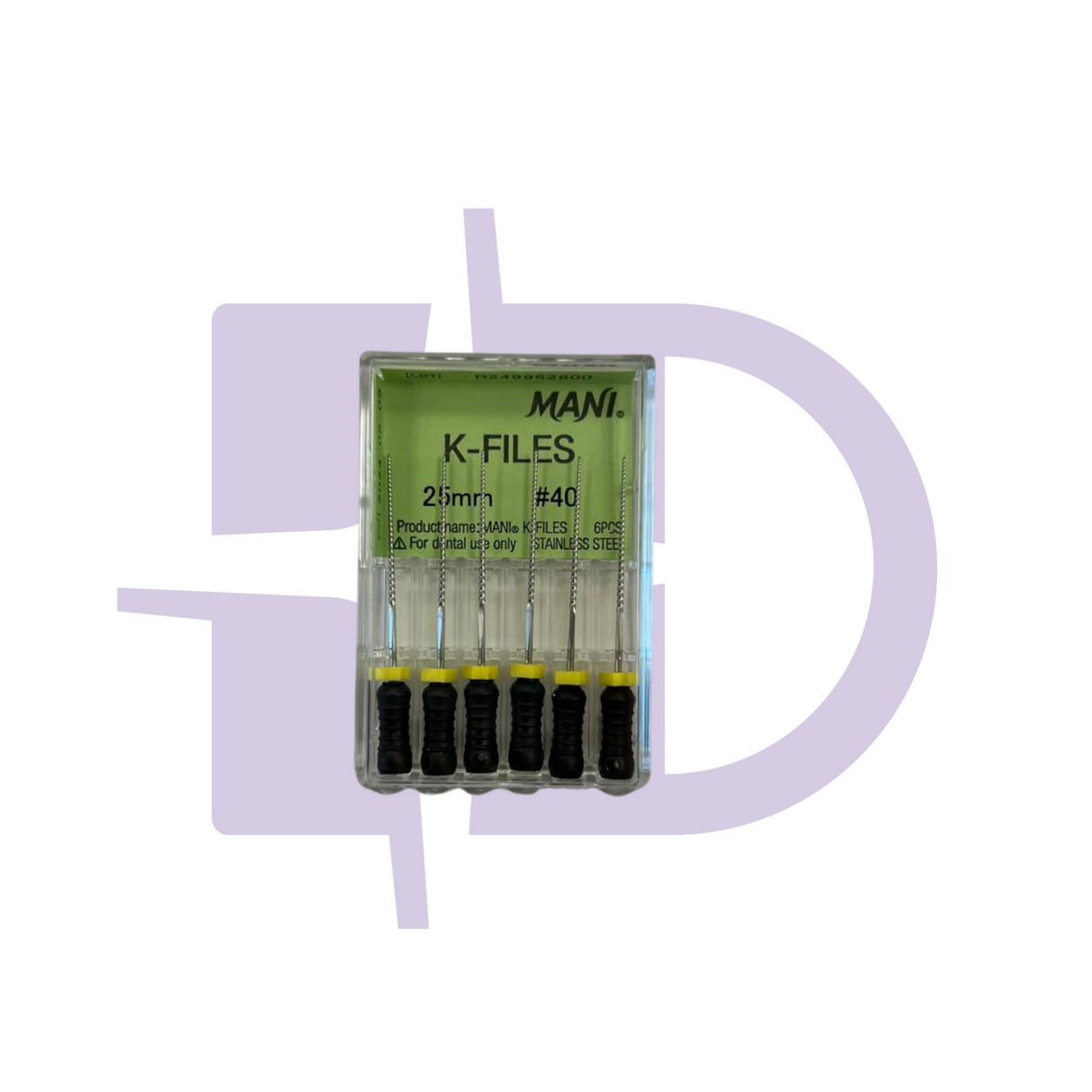 Limas K Files 25mm - MANI