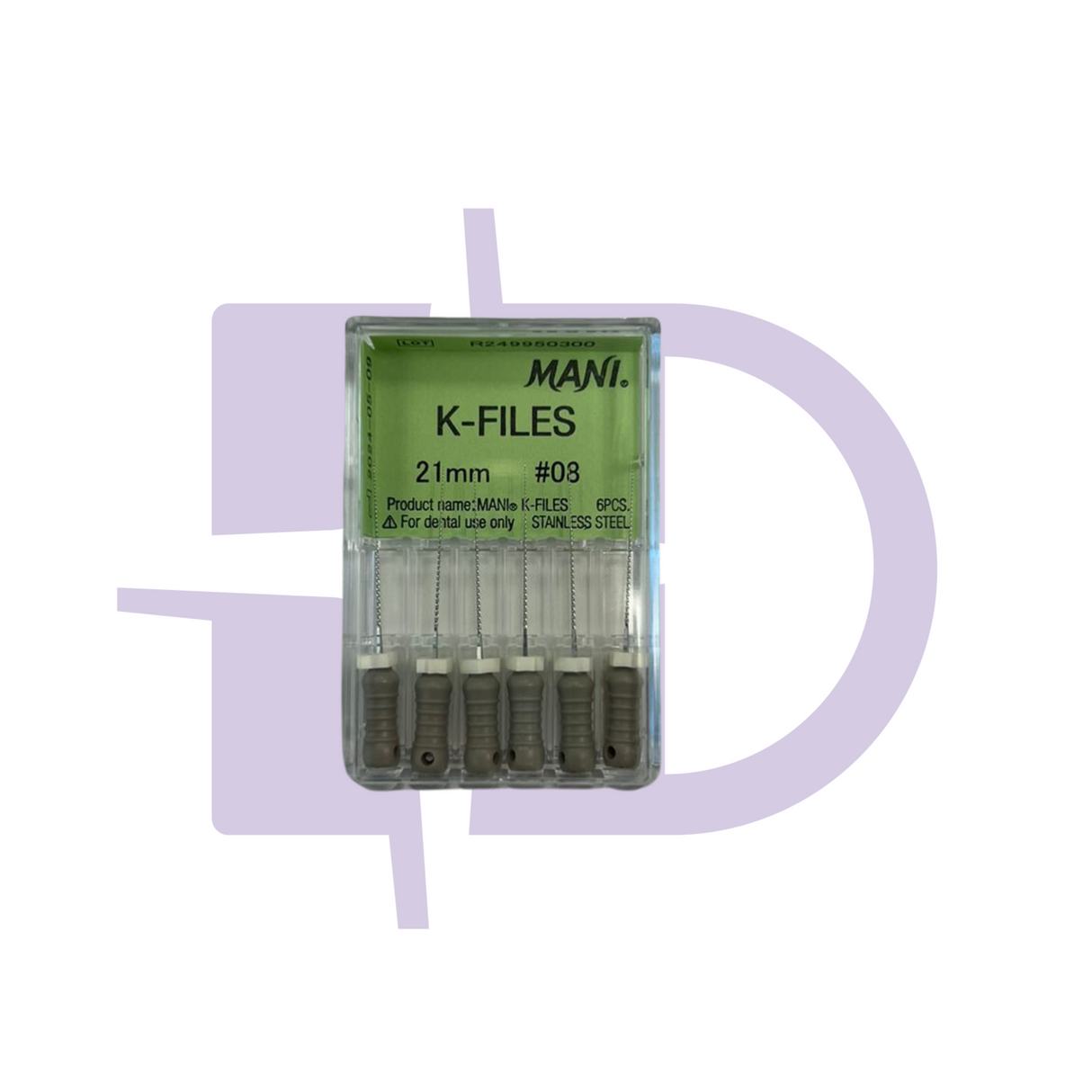 Limas K Files 21mm - MANI