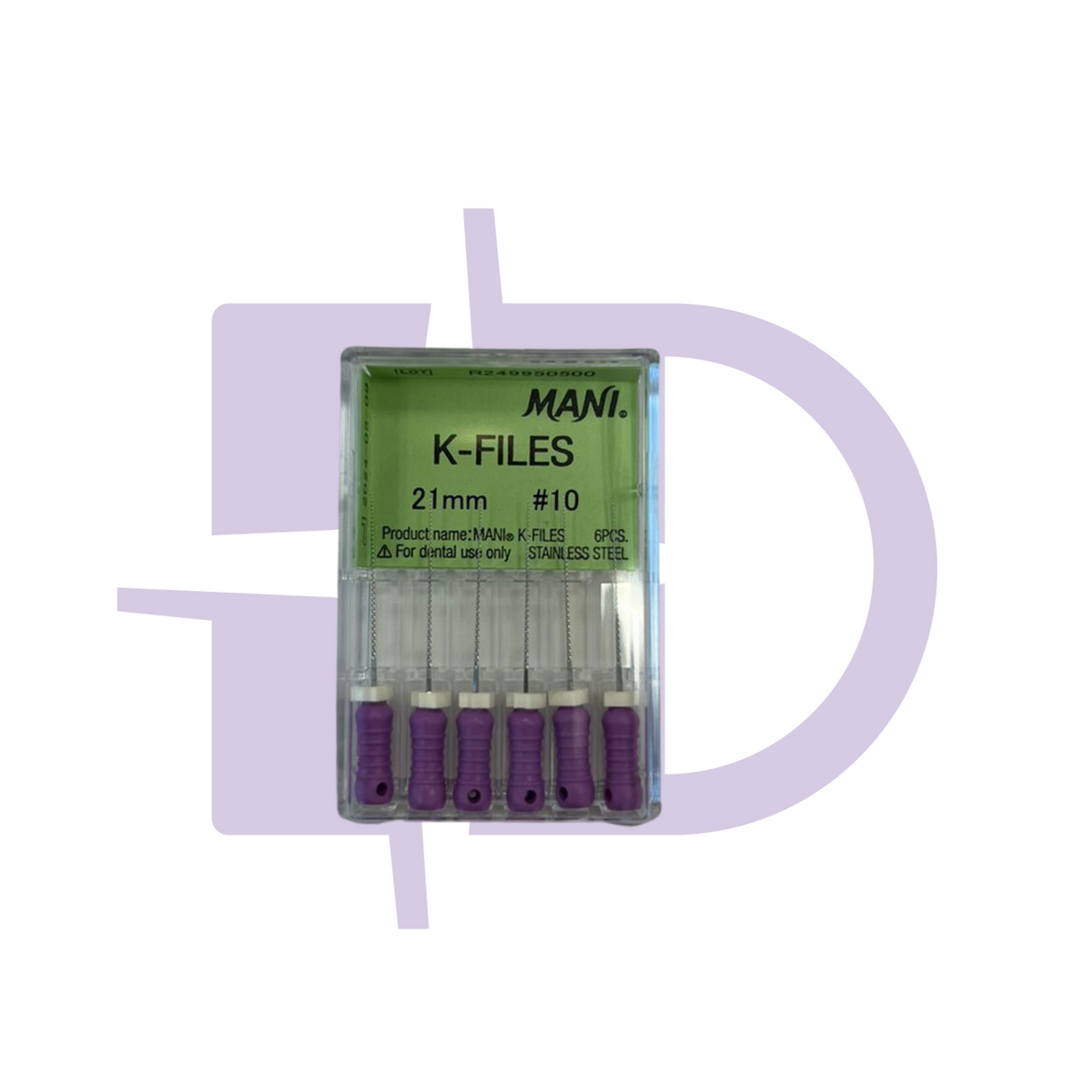 Limas K Files 21mm - MANI