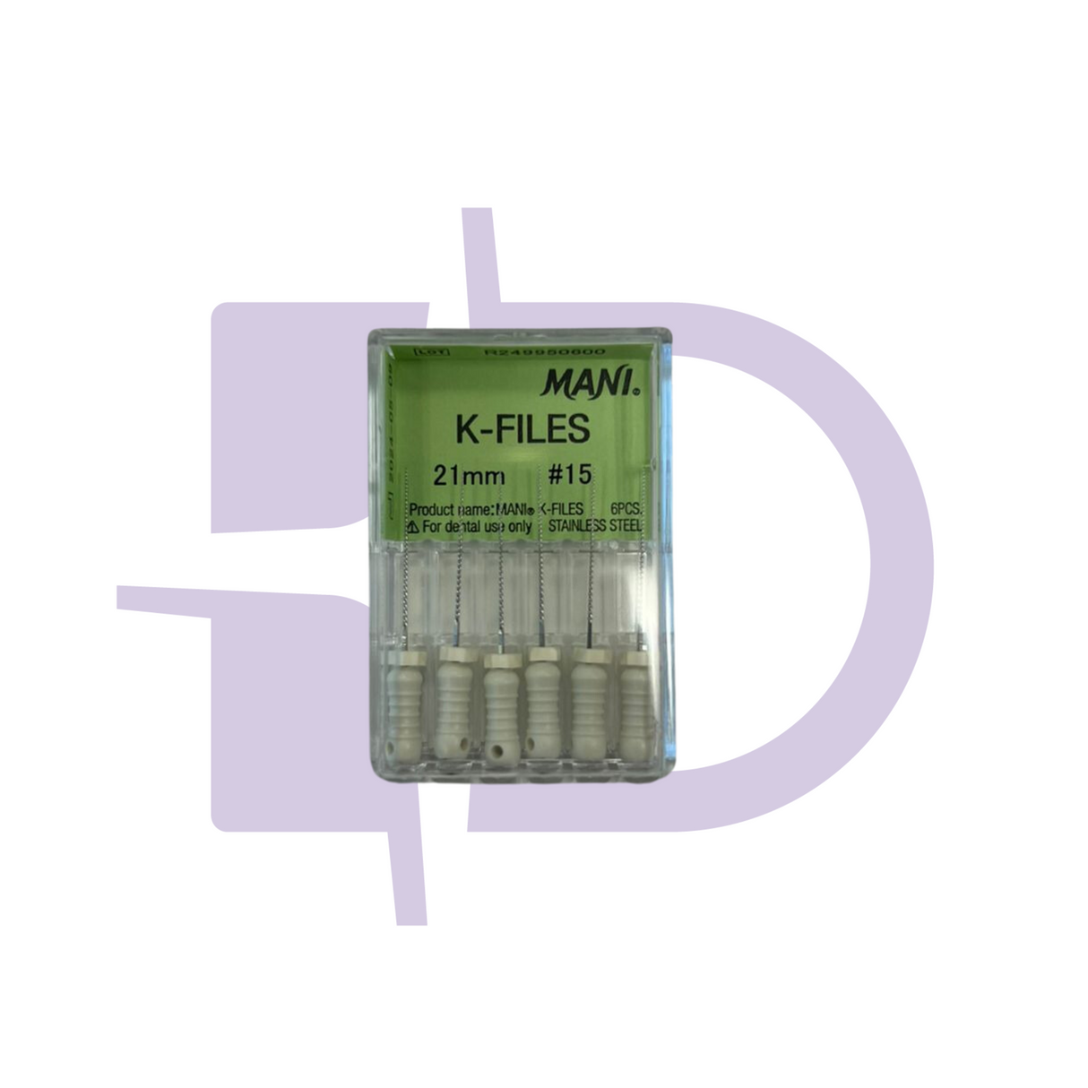 Limas K Files 21mm - MANI