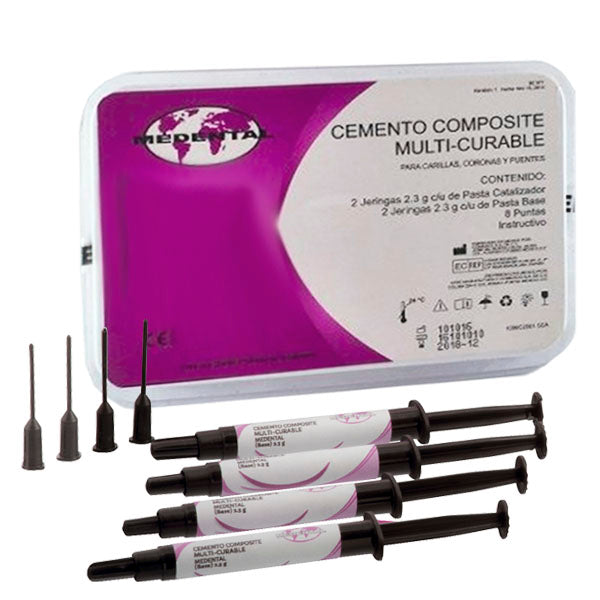 CEMENTO MULTICURE DUAL UNIVERSAL 9grs - MEDENTAL
