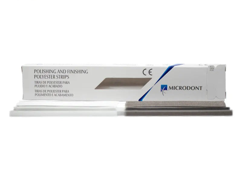 Tiras de Stripping Interproximal 100 Piezas - Microdont