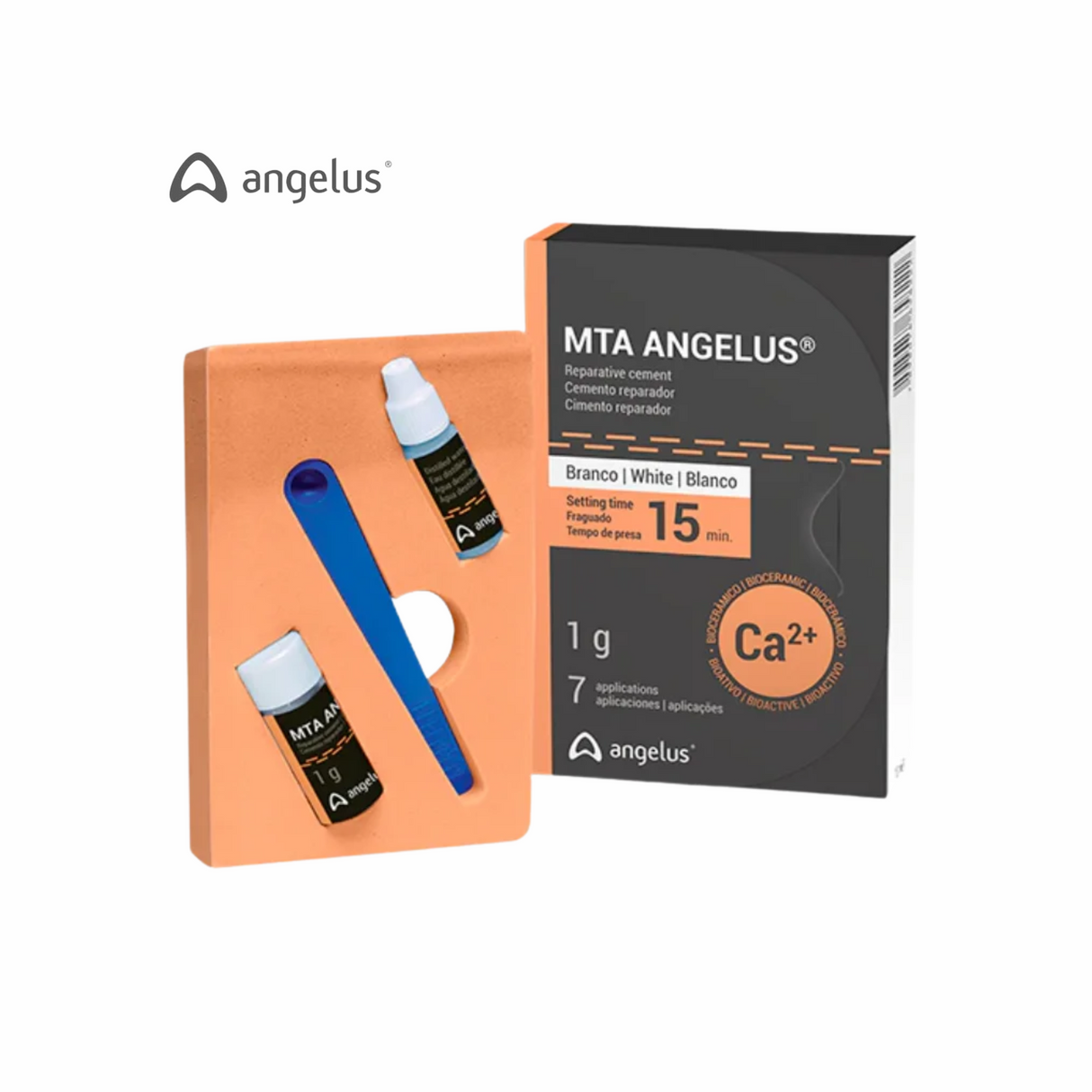 MTA Blanco Angelus 1gr – Cemento Reparador de Alta Eficiencia