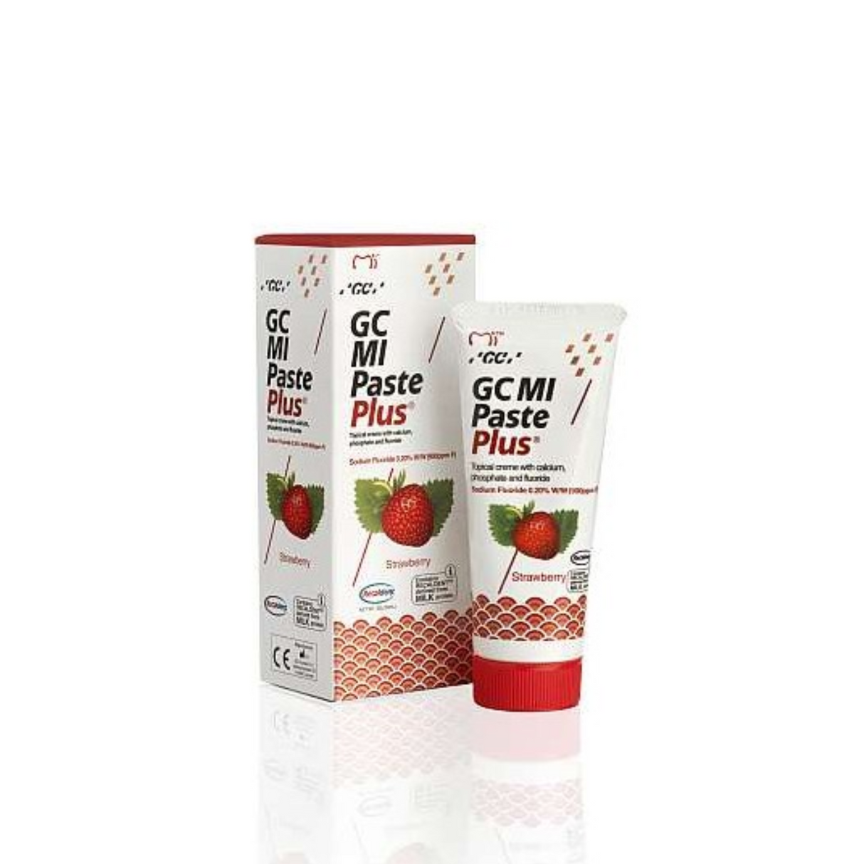 Mi Paste Plus Fresa Tubo Individual 40gr - GC