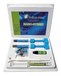 PRIME DENT VLC NANO HYBRID COMPOSITE 2 JGS 4.5G