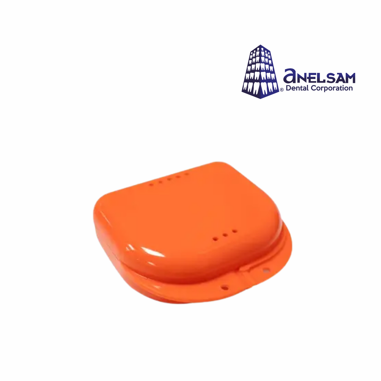 Caja Orthodoncia Plástico sin Cordón Anelsam