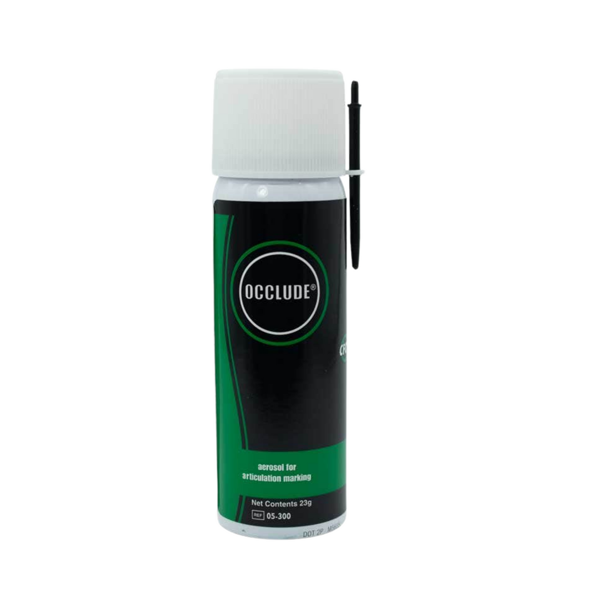 Occlude Aerosol 23gr Verde/ Rojo