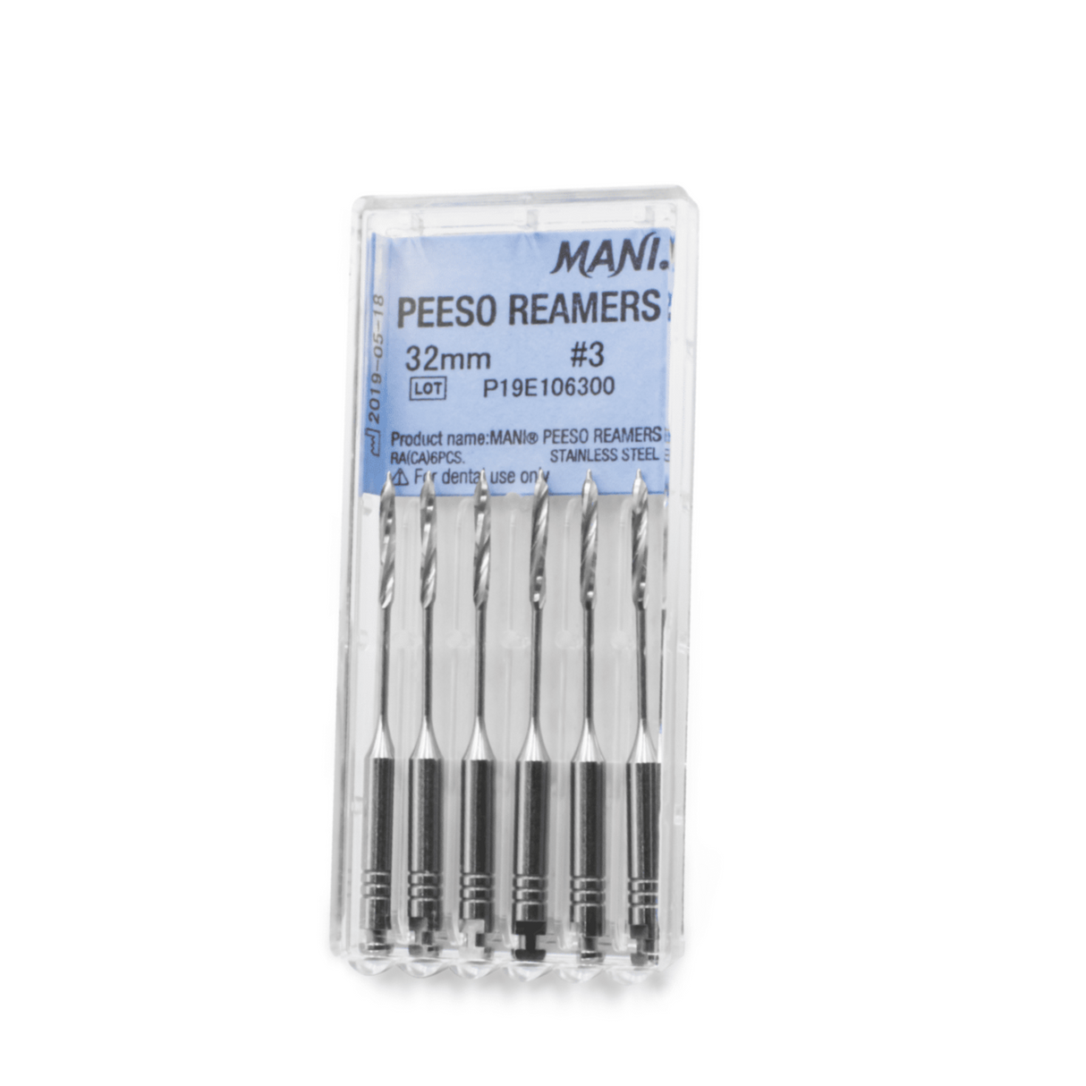 FRESA PEESO #3 C/6 DE 32MM
