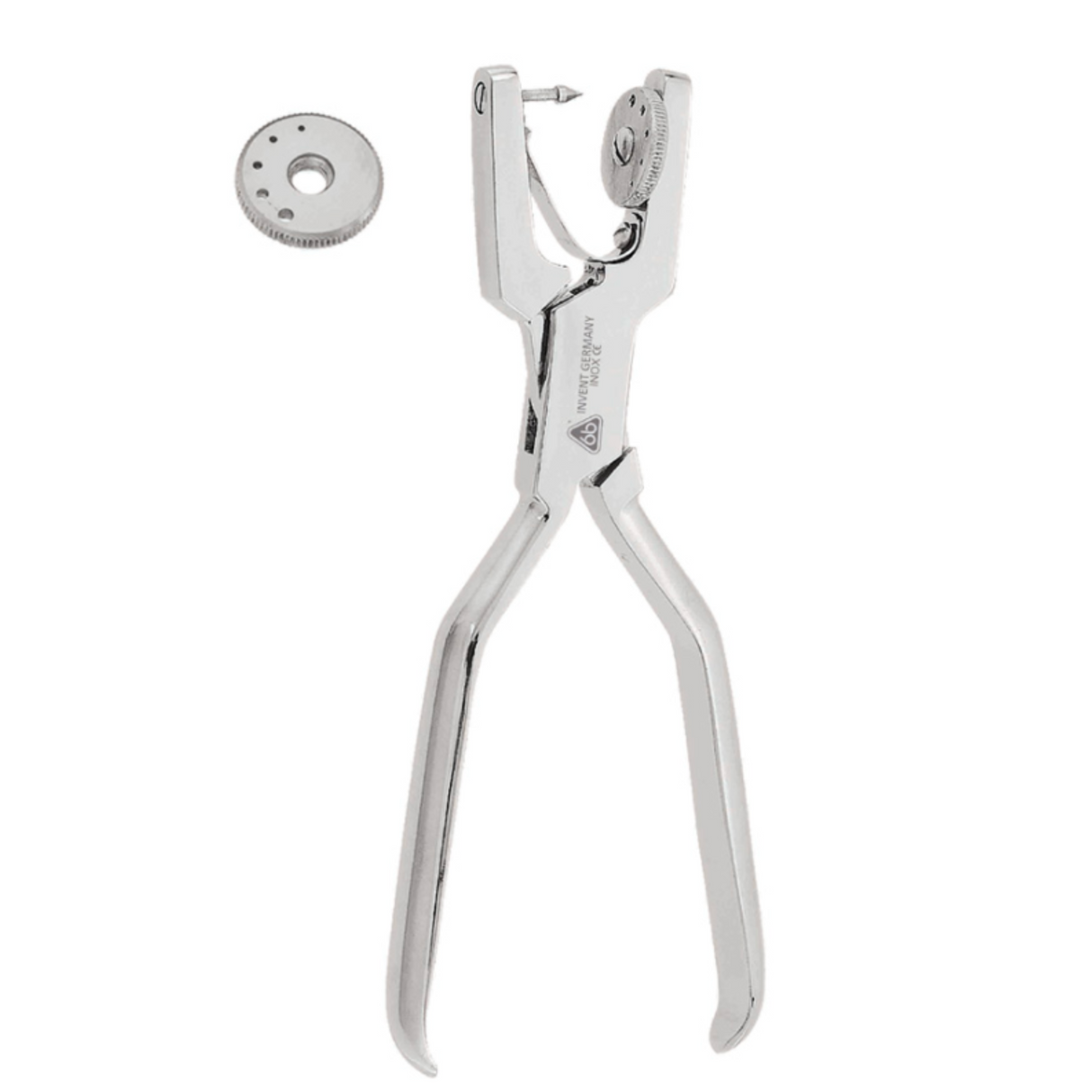 PERFORADORA DE DIQUE DE HULE 16.5CM - 6B INVENT