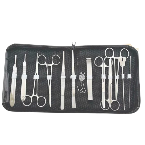 ESTUCHE DE DISECCION 13 PIEZAS - 6B INVENT