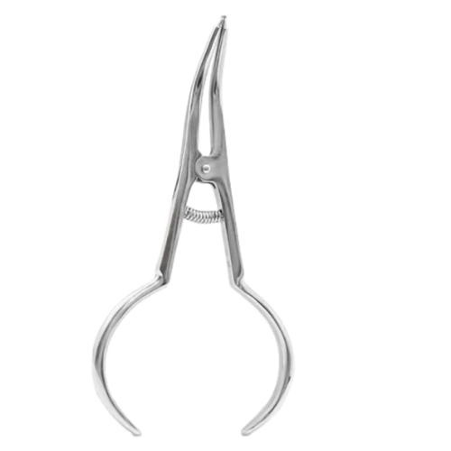 PINZA PARA ELÁSTICOS Y SEPARADORES 16 CM - 6B INVENT