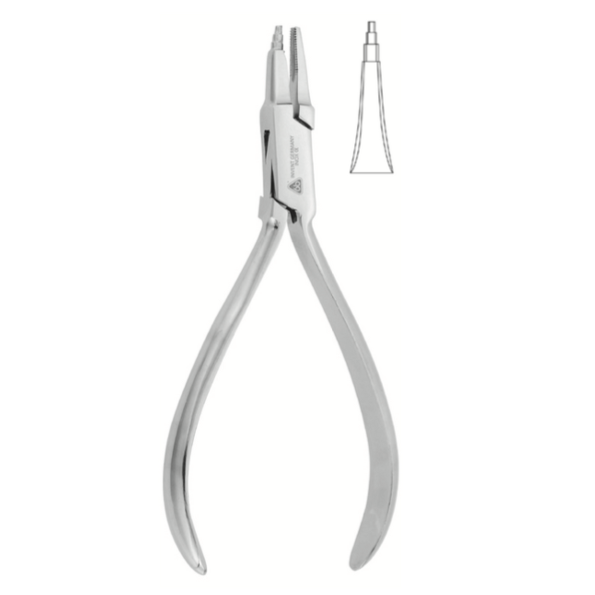 PINZA TWEED LOOP RANURADA 14 CM - 6B INVENT