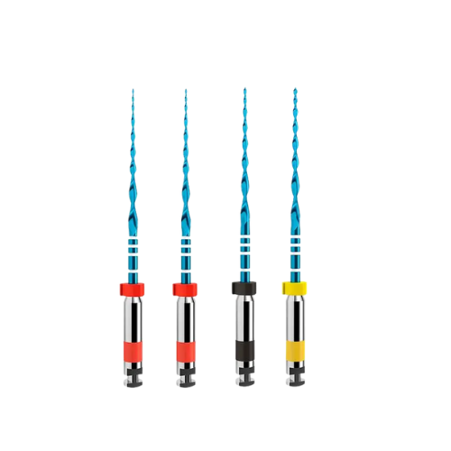 Reciproc Blue 4X, Sterile 25mm (2xR25, 1xR40, 1xR50) Blister surtido con 4 piezas