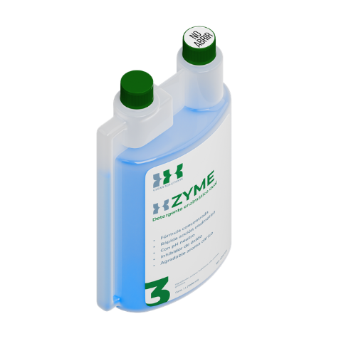 X-ZYME LIMPIADOR ENZIMÁTICO 1 LITRO