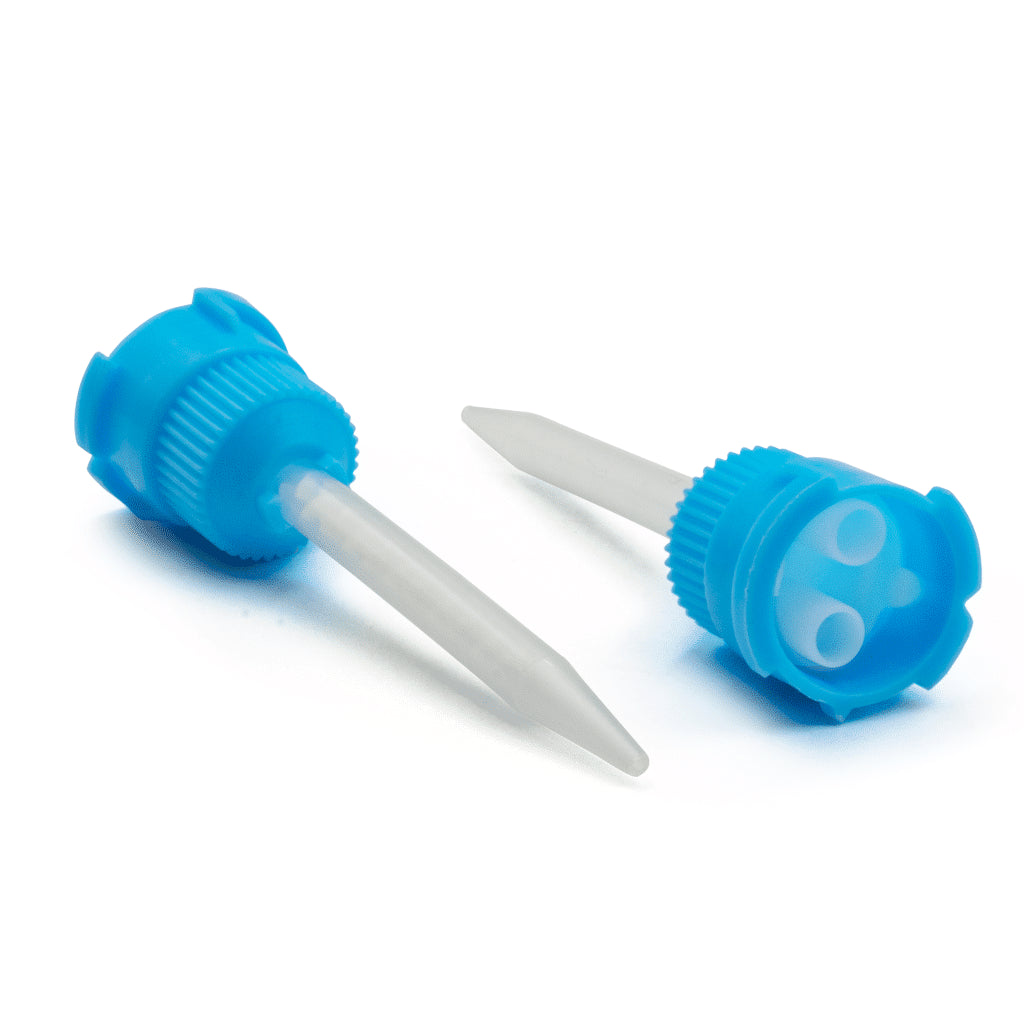 Puntas Mezcladoras Azul Tipo CoolTemp – Paquete con 50