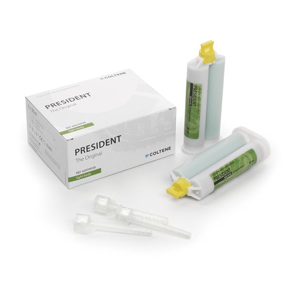 PRESIDENT THE ORIGINAL LIGHT BODY 2 X 50 ML