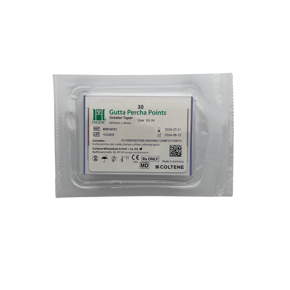 Punta de Gutta-Percha GT 0.4 - Coltene/Hygenic