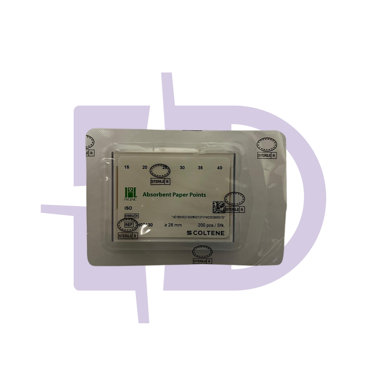 Puntas de Papel Con 200 Piezas - HYGENIC